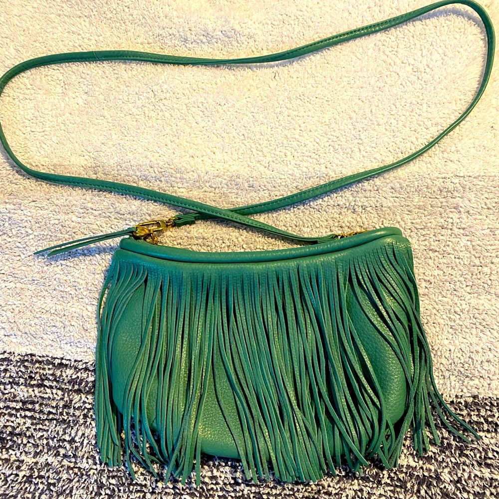 Hobo fringe crossbody